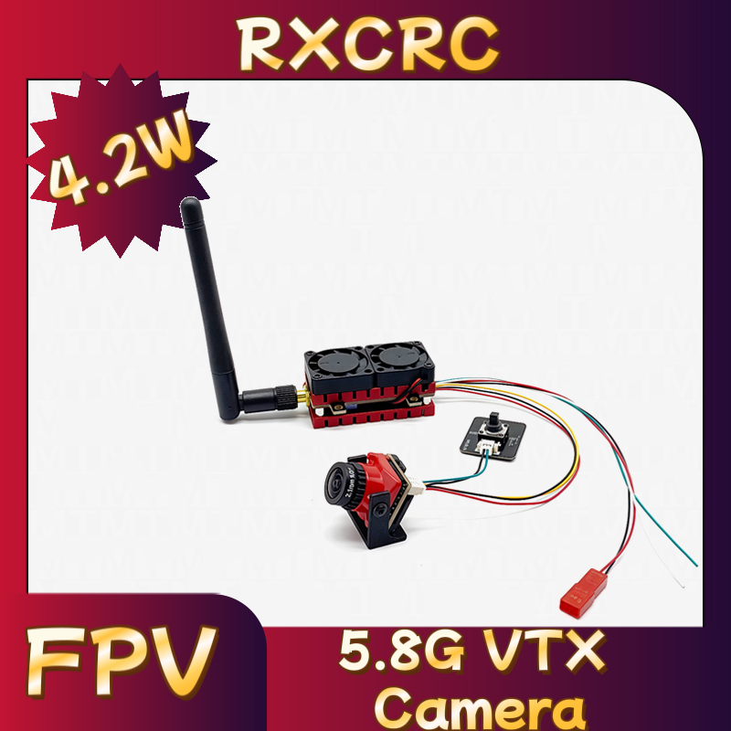Drone Frame - RXCRC 5,8G 48CH 4,2 W transmisor