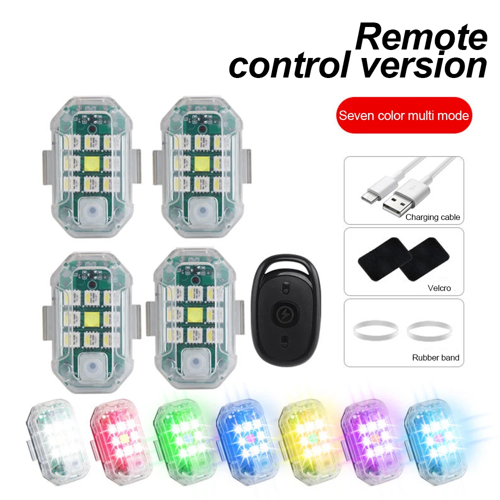 Drone Led Light - Luz LED estroboscópica de avión con