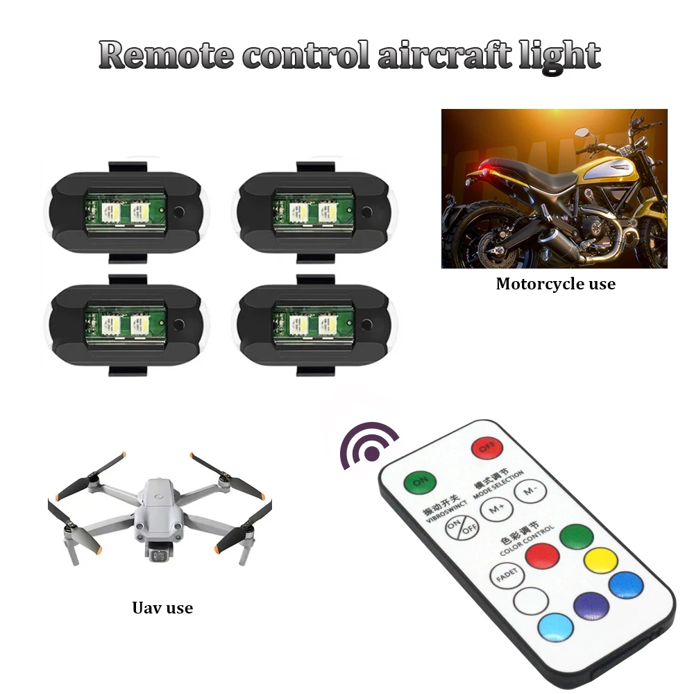 Drone Led Light - Mini luz LED de advertencia anticolisión