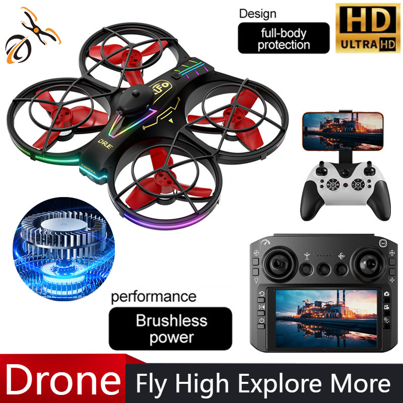 Drone Gimbal - Dron Profesional RH830 RC con Fotografía