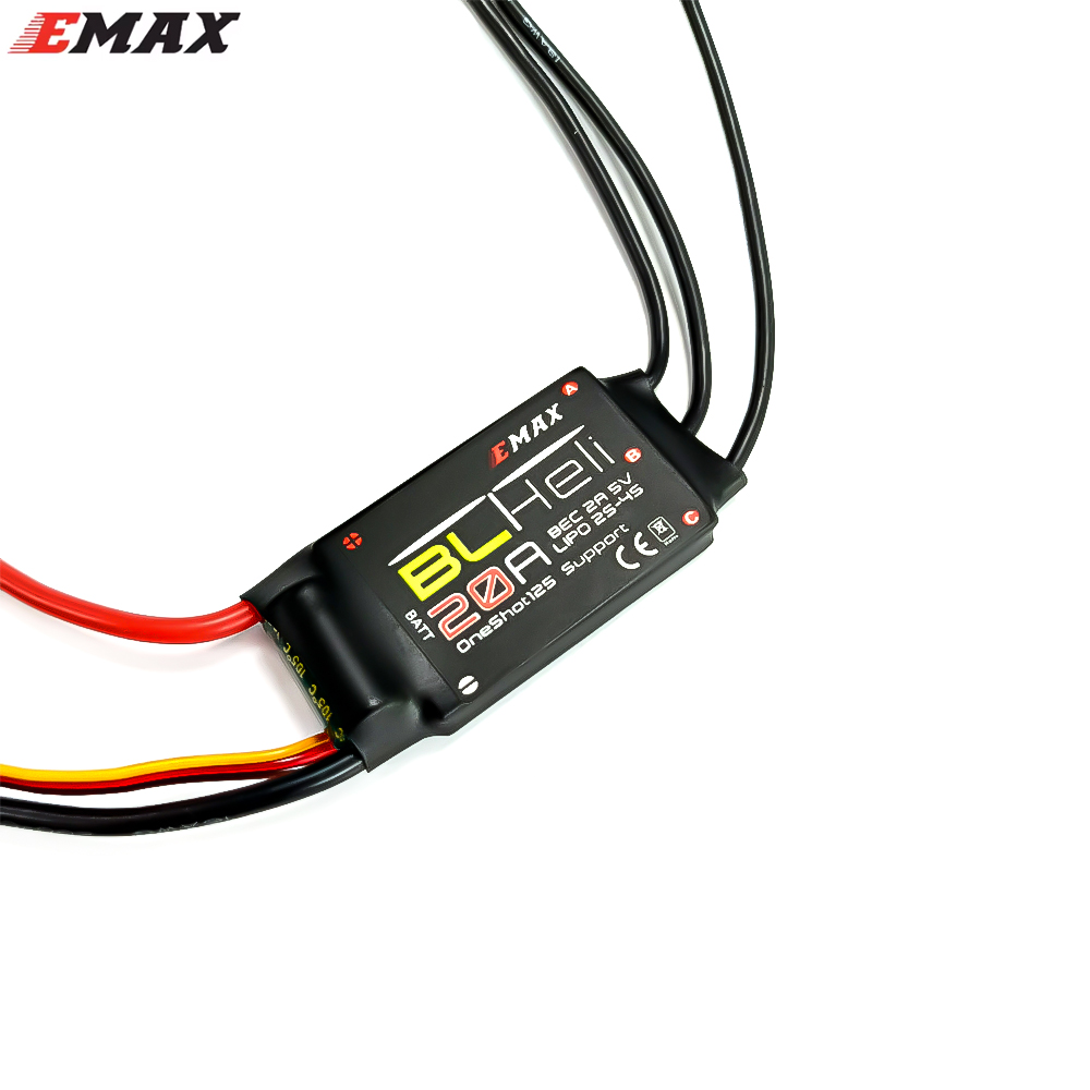Drone Frame - ESC EMAX BLHeli 80A/60A/50A/40A/30A/20A/12A para Drones