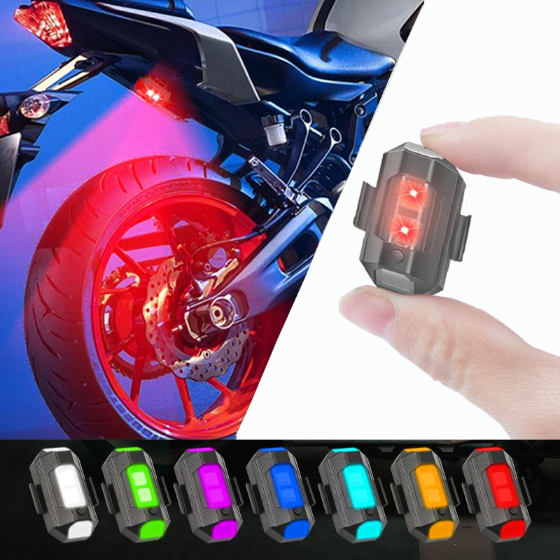 Drone Led Light - Luz Estroboscópica para Motocicleta, Luz LED