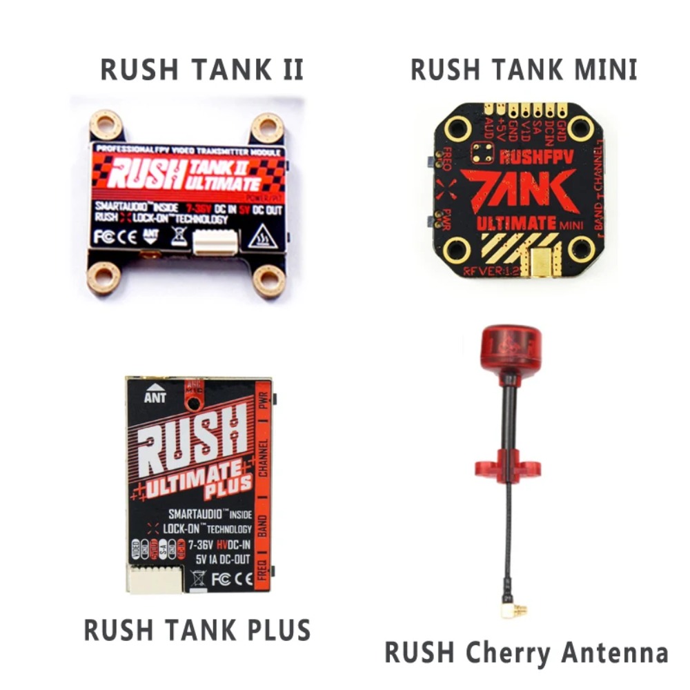 Drone Frame - Transmisor de Video RUSH TANK Ultimate