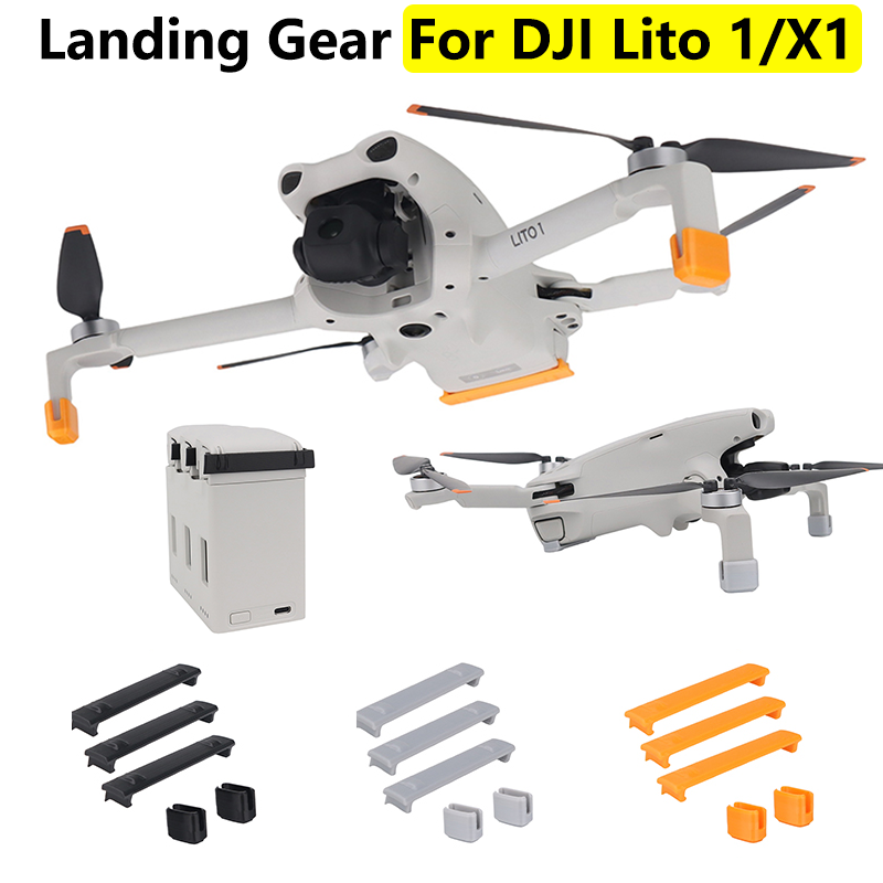 Drone Landing Gear - Soporte de aterrizaje elevado para dron