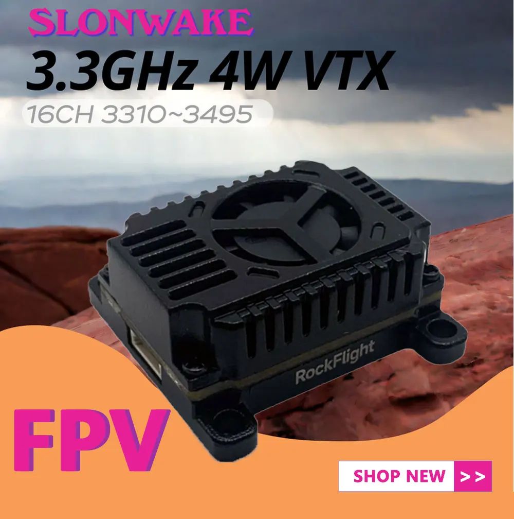 Transmisor de Video VTX SLONWA - Drone Frame reseña y precio