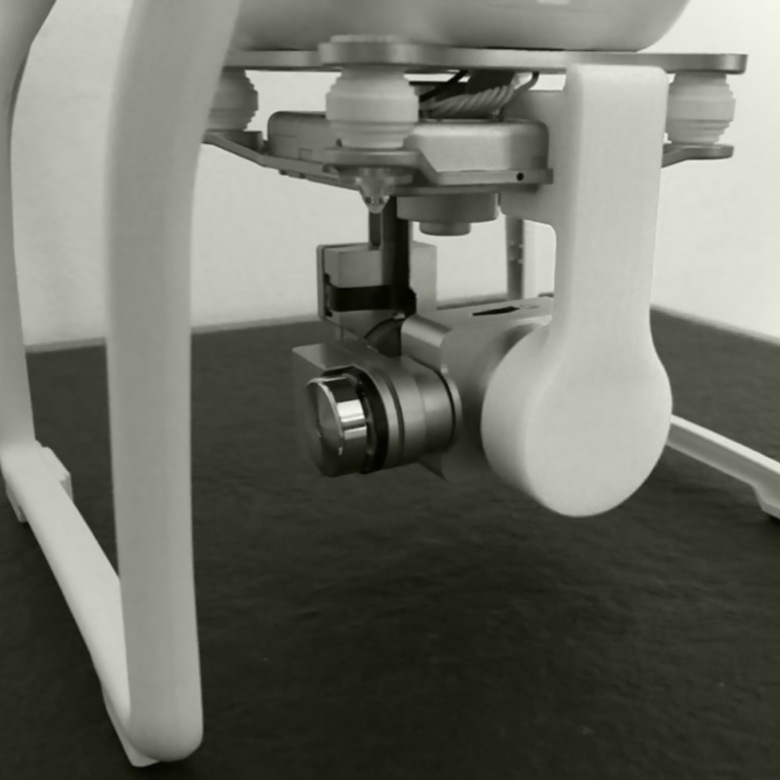 Accesorios de cámara estándar  - Drone Gimbal reseña y precio