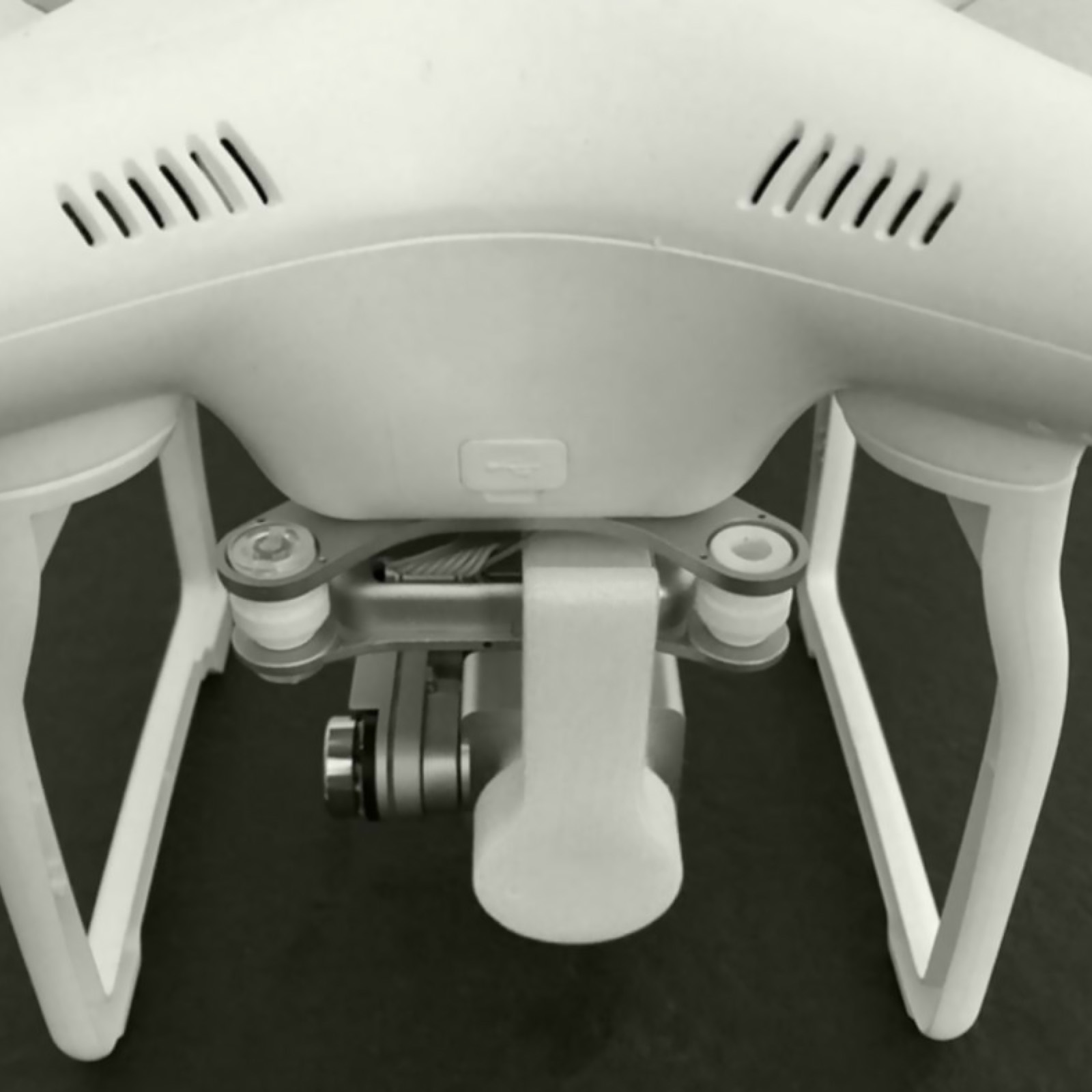 Accesorios de cámara estándar  - Drone Gimbal reseña y precio