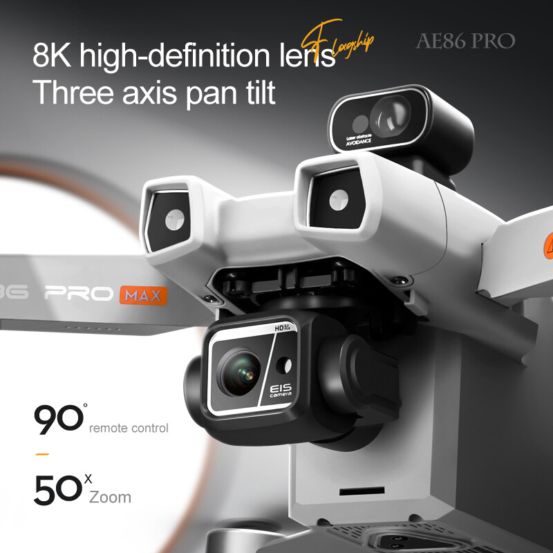 Dron Profesional AERC AE86ProM - Drone Gps Mount reseña y precio