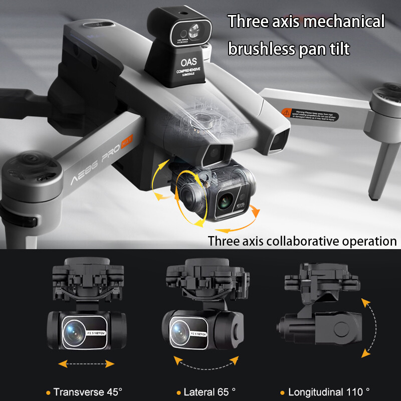 Dron Profesional AERC AE86ProM - Drone Gps Mount reseña y precio