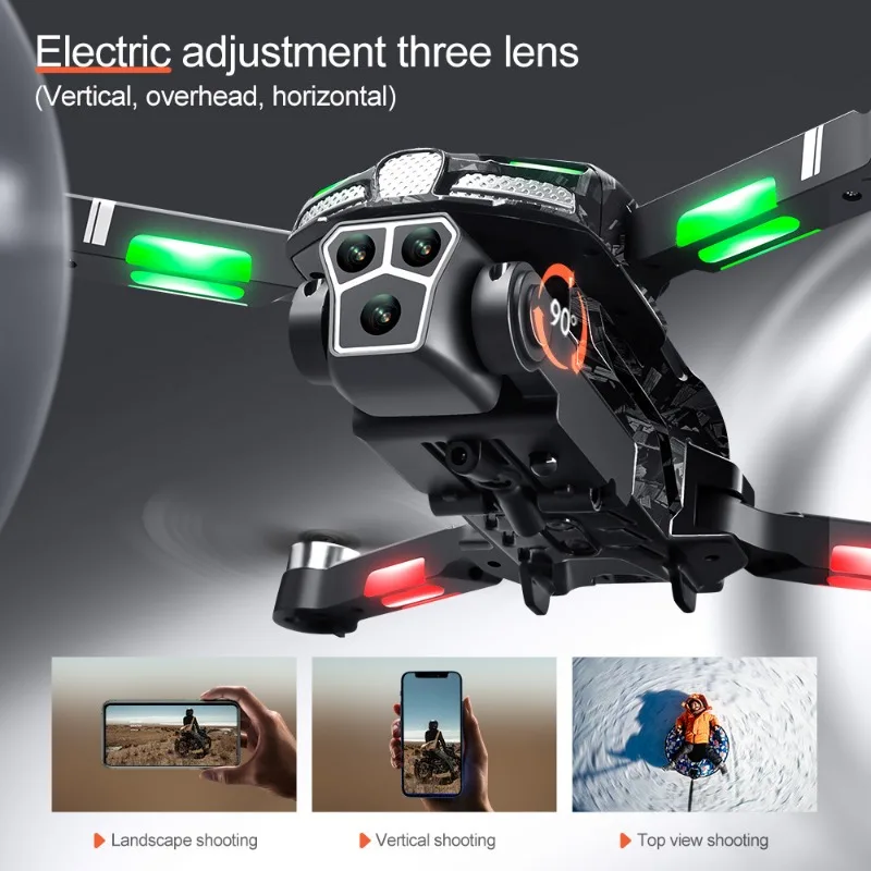 Nuevo Dron profesional V186 Pr - Drone Gimbal reseña y precio
