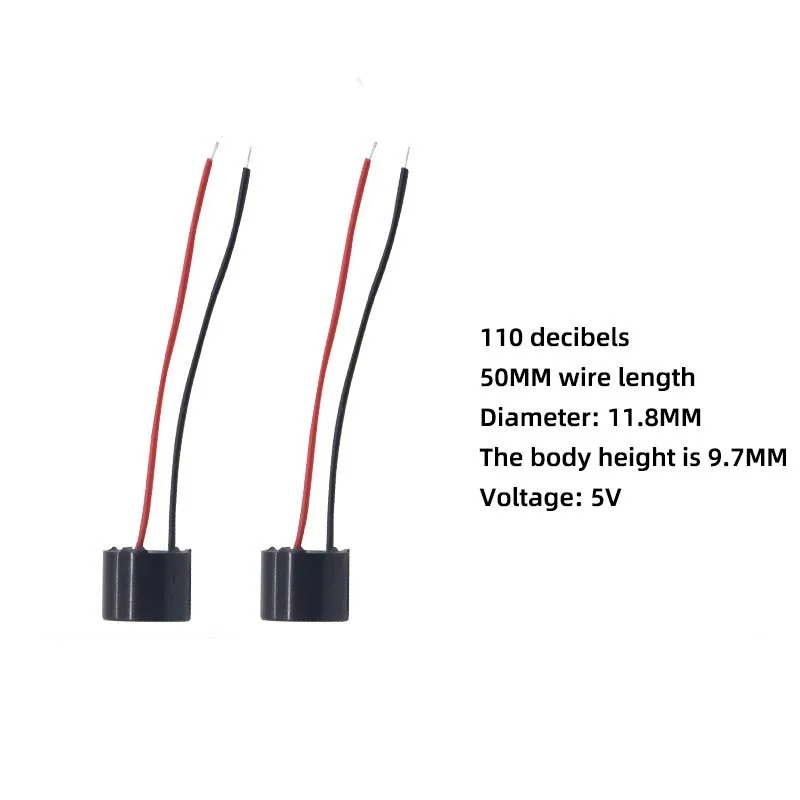 Alarma Sonora Activa de 5V con - Drone Buzzer reseña y precio