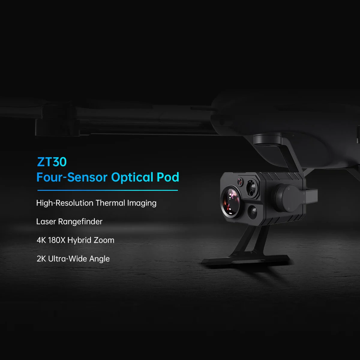 2026 NewT30 Cámara cardán Dr-o - Drone Gimbal reseña y precio