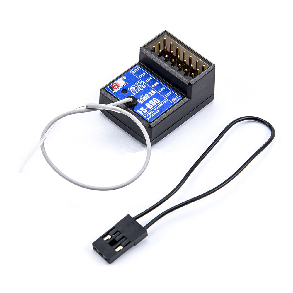 Flysky RC Receiver FS-IA6 IA6B - Drone Receiver reseña y precio
