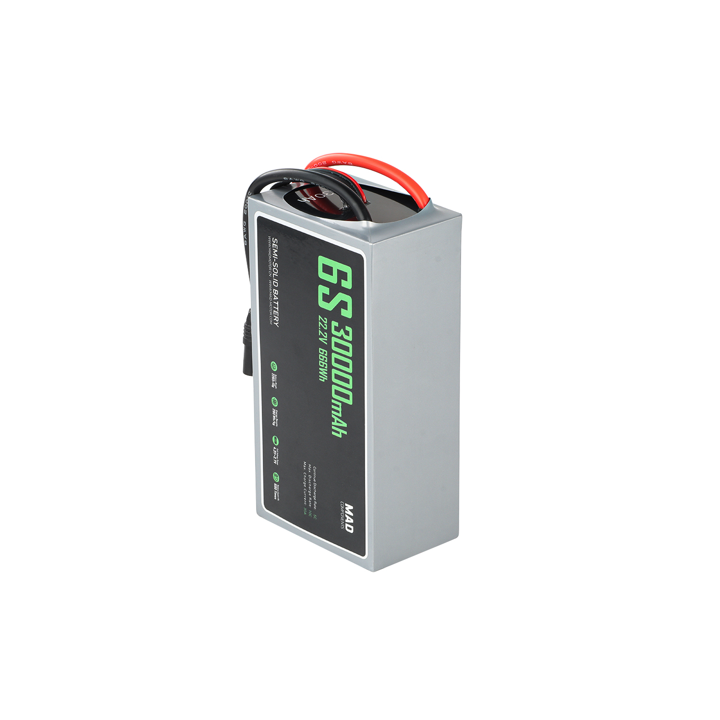 Batería de Litio de Estado Sól - Drone Battery reseña y precio