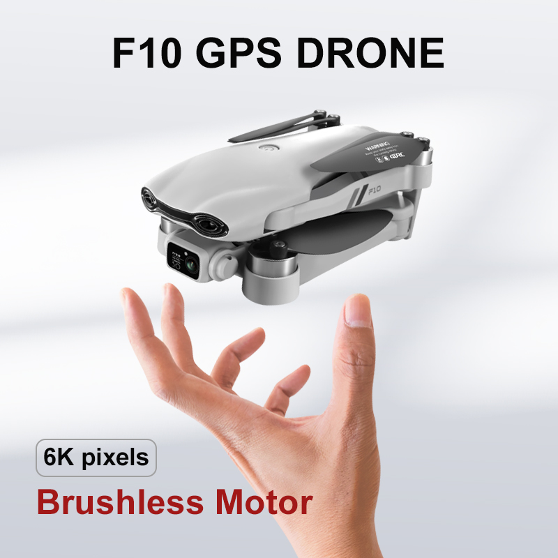4DRC F10 RC Drone GPS 6K HD Cá - Drone Gps Mount reseña y precio