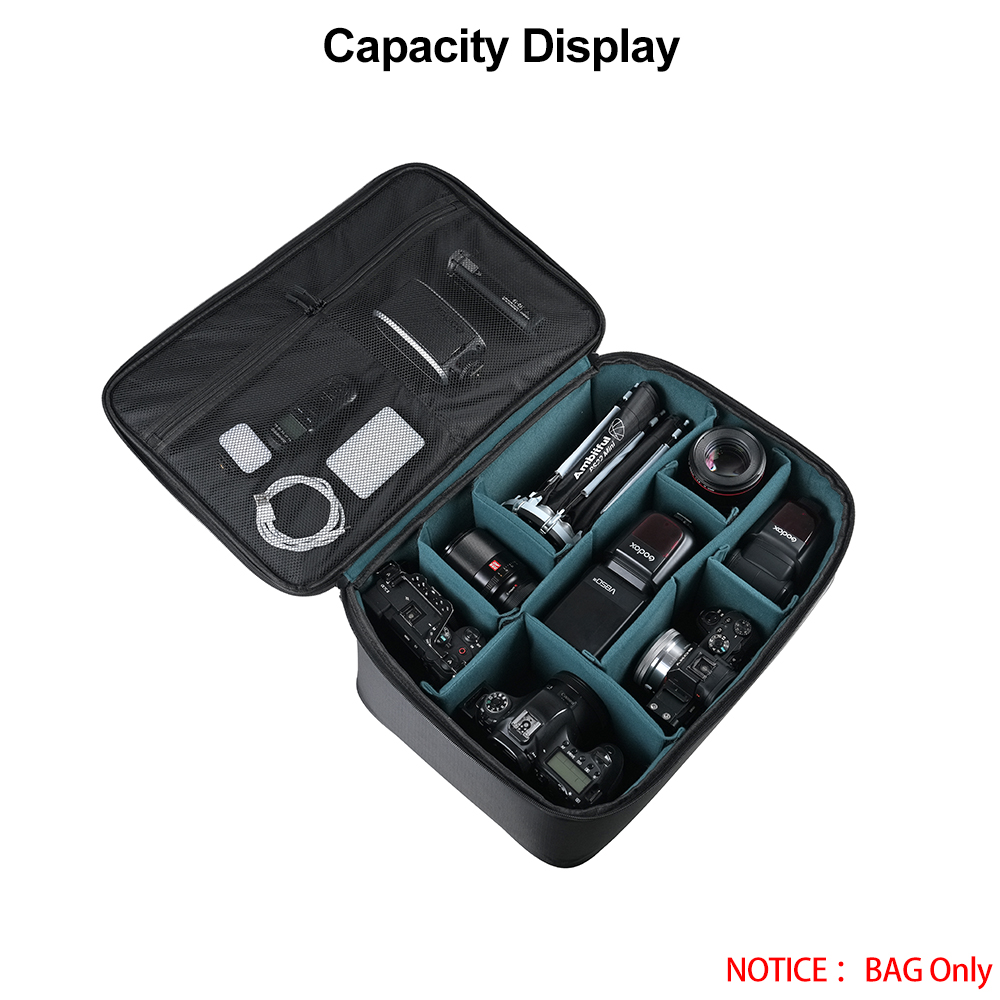 Ambitful ZOOM P7II XL bolsa de - Drone Camera reseña y precio
