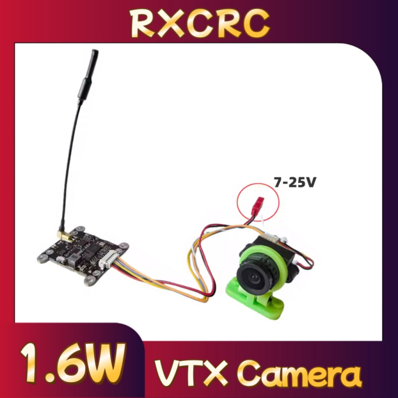 Módulo RXCRC 5.8G 48CH 1.6W VT - Drone Frame reseña y precio