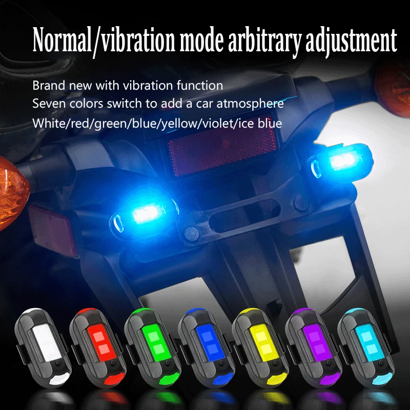 Mini luz LED de advertencia an - Drone Led Light reseña y precio