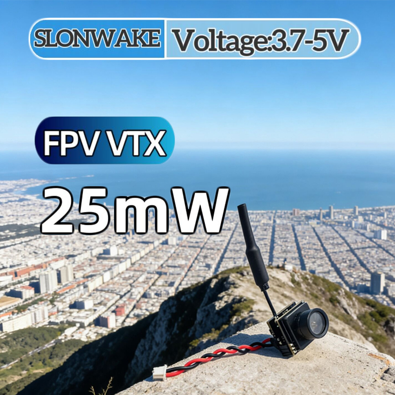 Transmisor y Cámara Integrados - Drone Frame reseña y precio