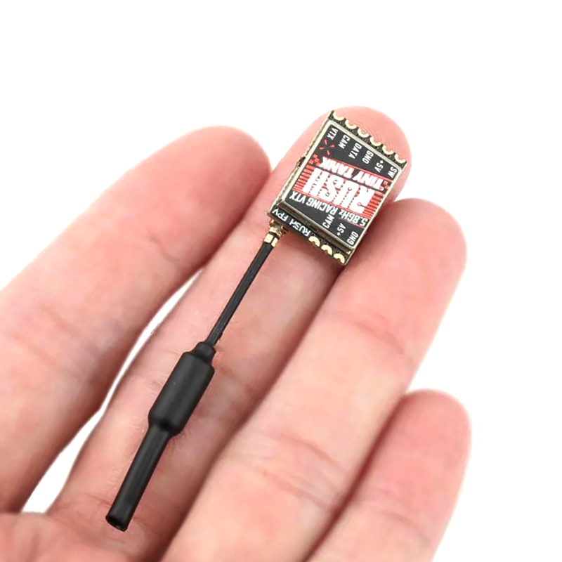RUSH TINY TANK Nano VTX 48CH 3 - Drone Frame reseña y precio