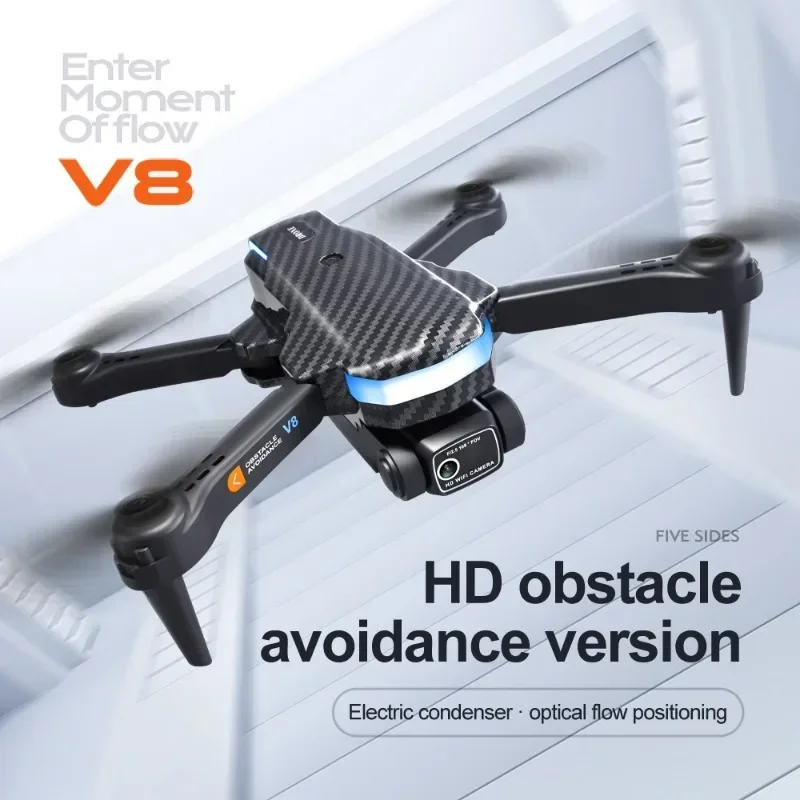 Dron profesional V8, Mini cáma - Drone Gimbal reseña y precio