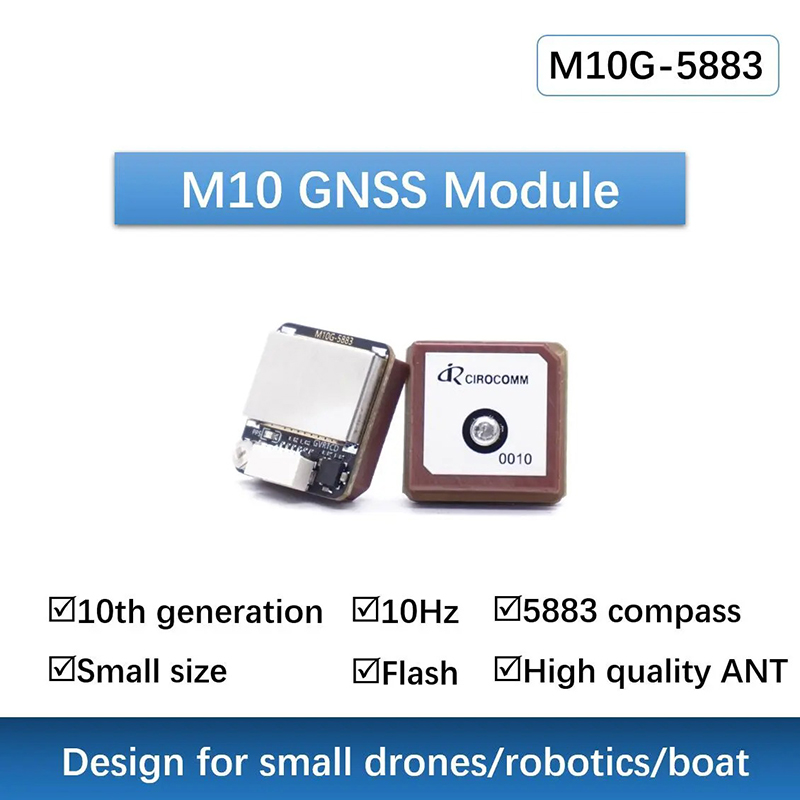 M10 GPS MINI GNSS módulo con b - Drone Compass reseña y precio
