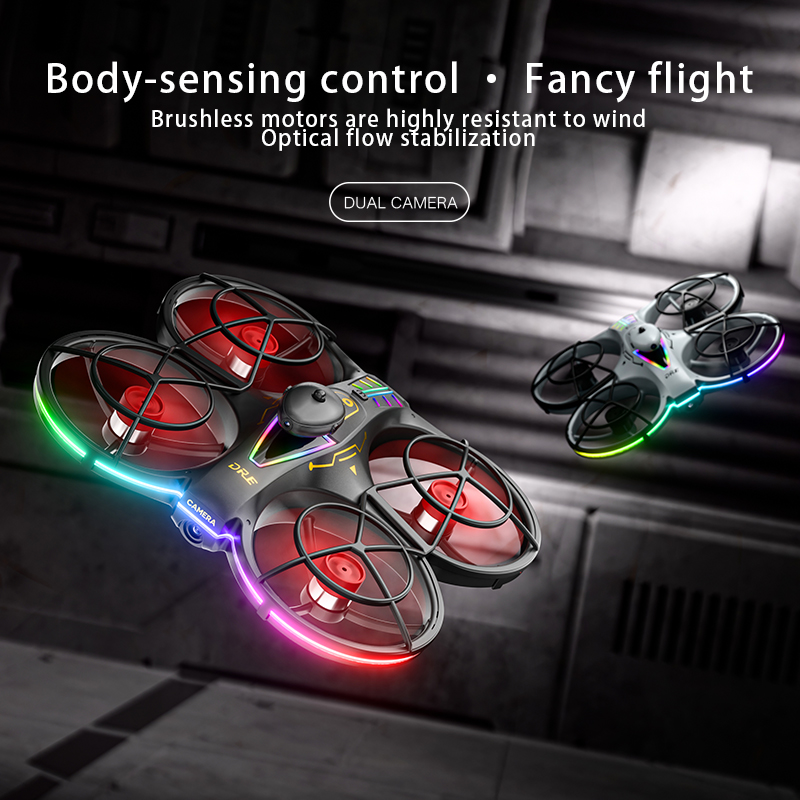 Dron Profesional RH830 RC con  - Drone Gimbal reseña y precio