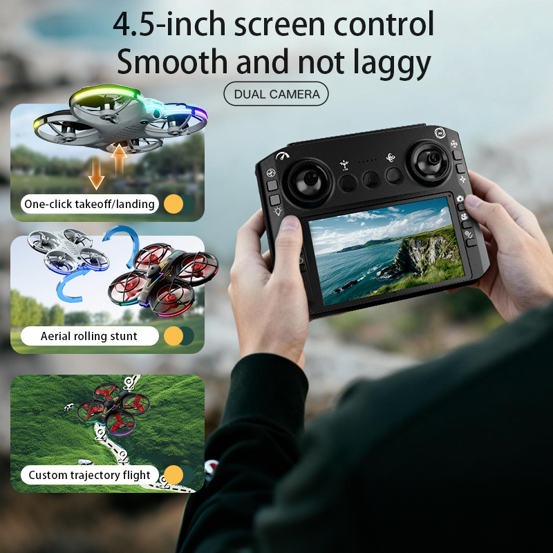 Dron Profesional RH830 RC con  - Drone Gimbal reseña y precio