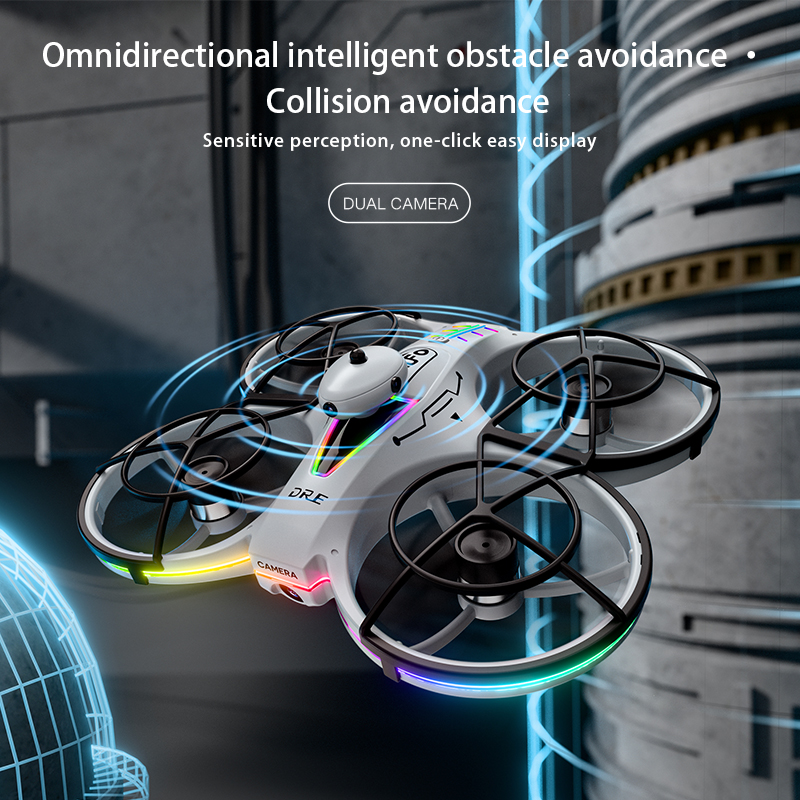 Dron Profesional RH830 RC con  - Drone Gimbal reseña y precio