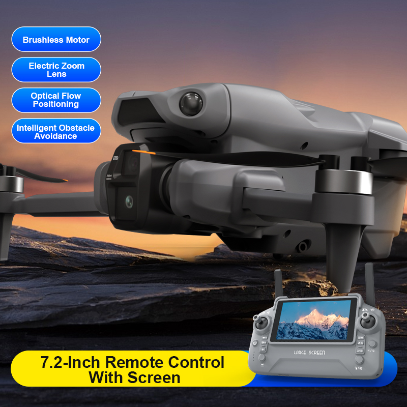 Dron Aéreo LF682 con Cámaras D - Drone Gimbal reseña y precio