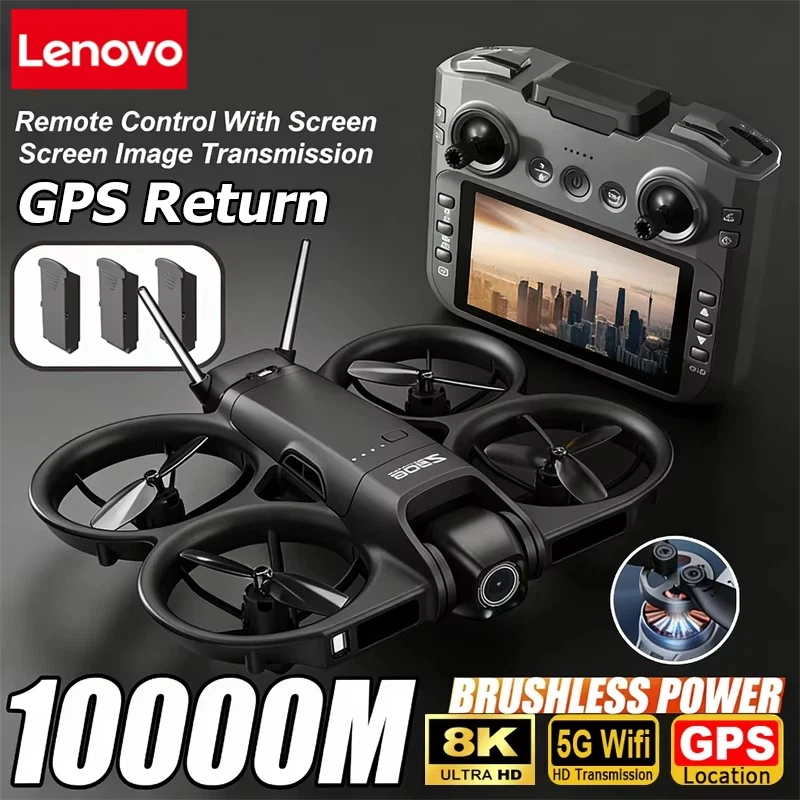 Lenovo Drone 8K Aerial HD Inte - Drone Gps Mount reseña y precio