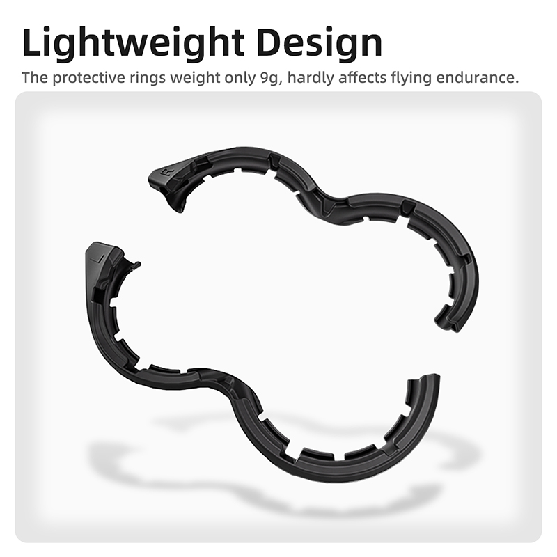 Anillo de protección de hélice - Drone Propeller Guard reseña y precio
