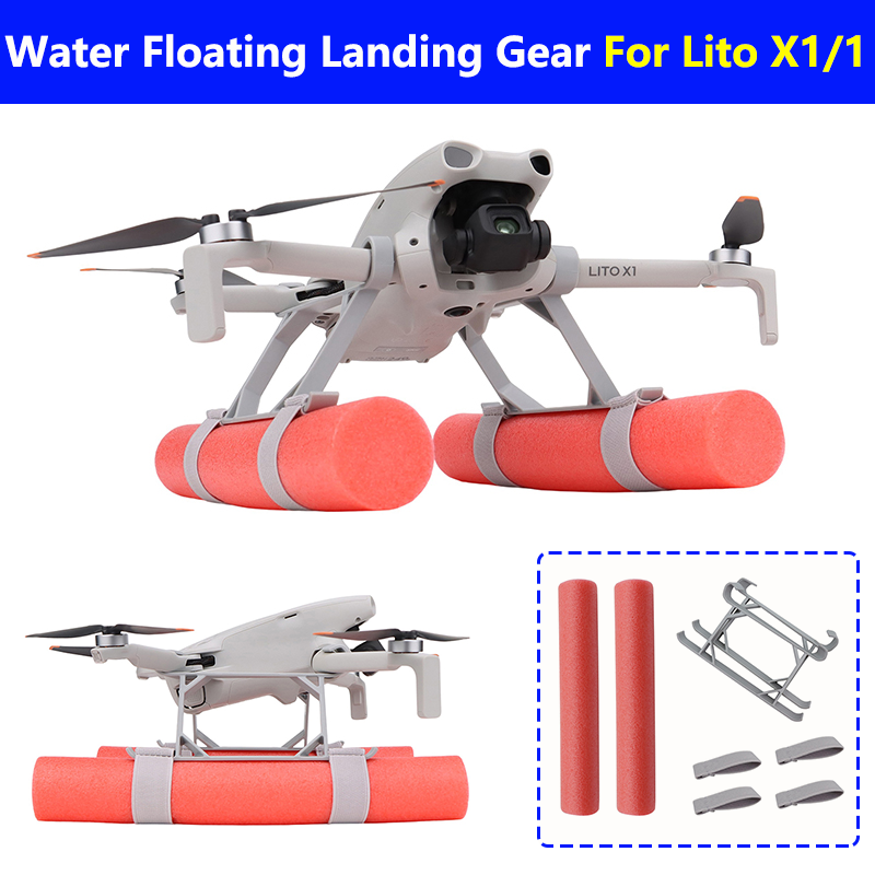 Alerón de aterrizaje flotante  - Drone Landing Gear reseña y precio