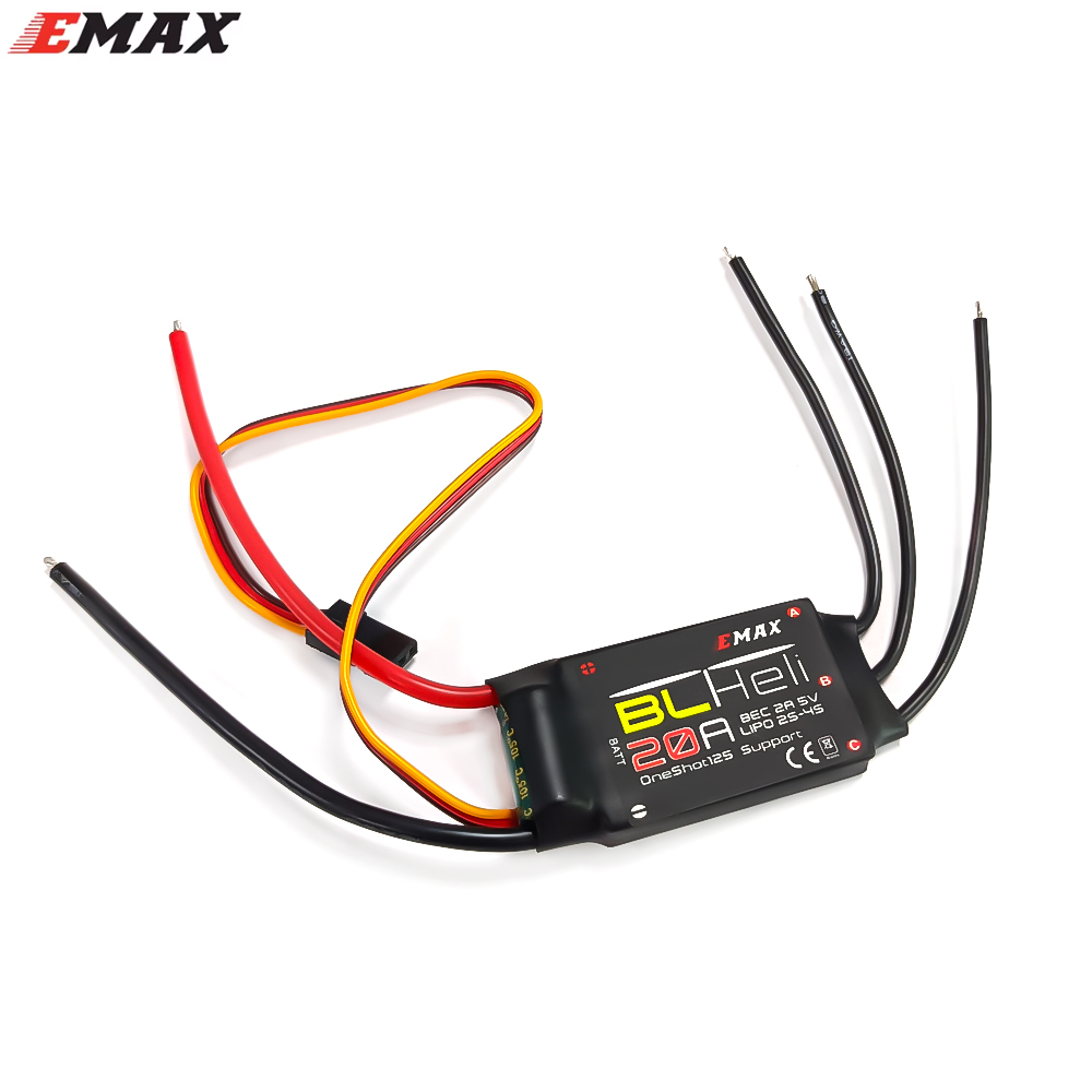 ESC EMAX BLHeli 80A/60A/50A/40 - Drone Frame reseña y precio