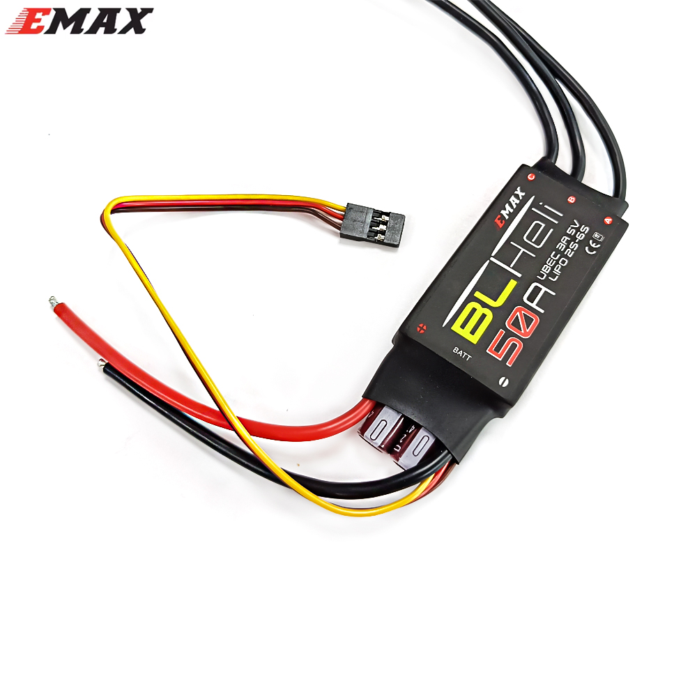 ESC EMAX BLHeli 80A/60A/50A/40 - Drone Frame reseña y precio