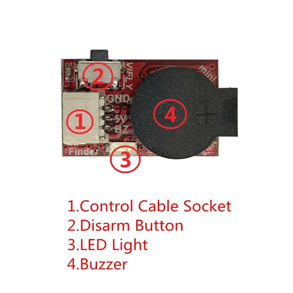 VIFLY Finder Mini - Rastreador - Drone Buzzer reseña y precio