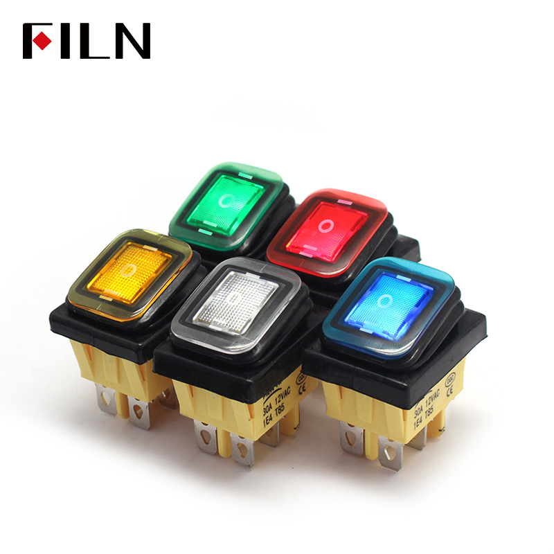 Interruptor basculante de pala - Drone Buzzer reseña y precio