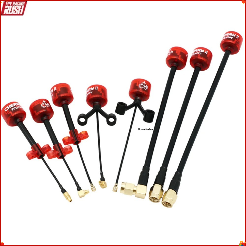 Antena FPV RUSHFPV Cherry/Ante - Drone Frame reseña y precio