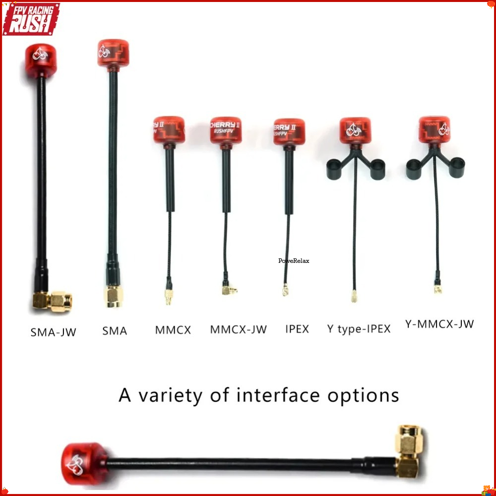 Antena FPV RUSHFPV Cherry/Ante - Drone Frame reseña y precio