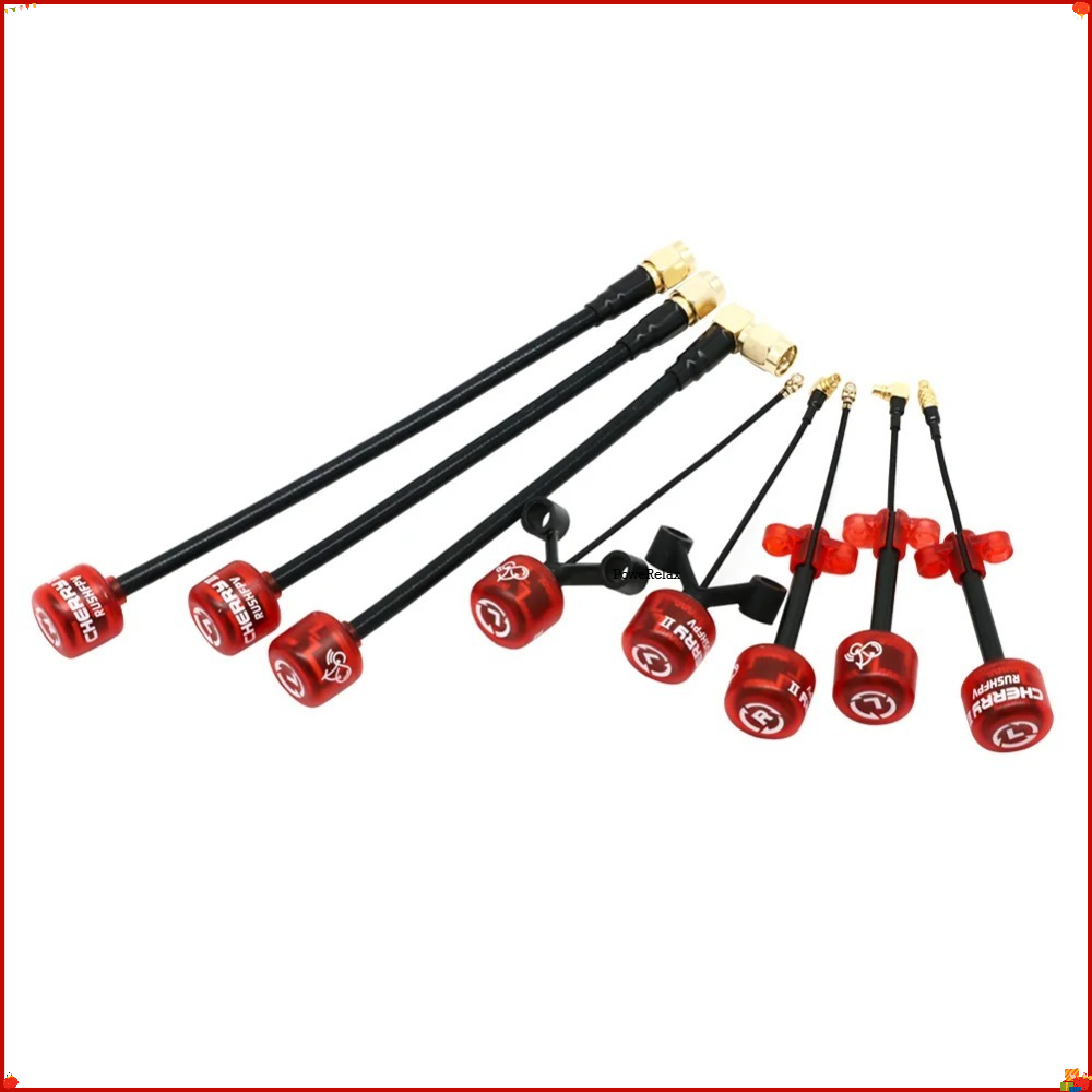 Antena FPV RUSHFPV Cherry/Ante - Drone Frame reseña y precio
