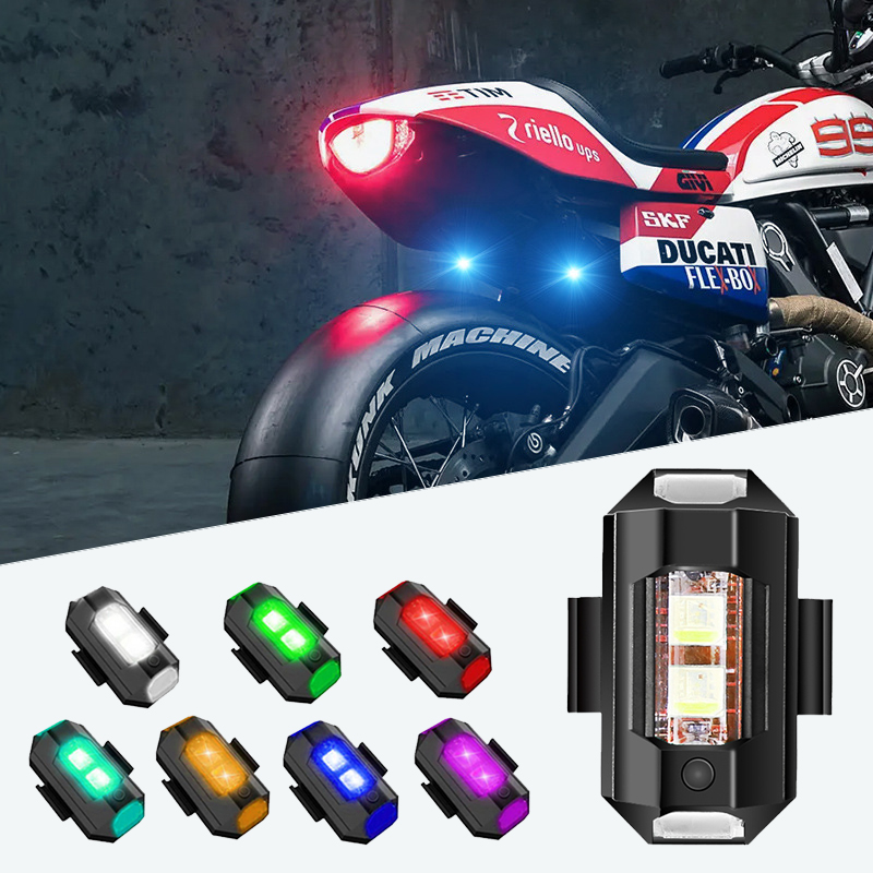 Luz Estroboscópica para Motoci - Drone Led Light reseña y precio