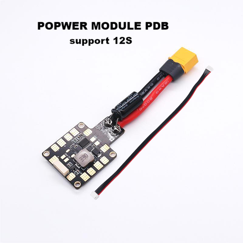 Módulo de alimentación HotRC P - Drone Power Distribution Board reseña y precio