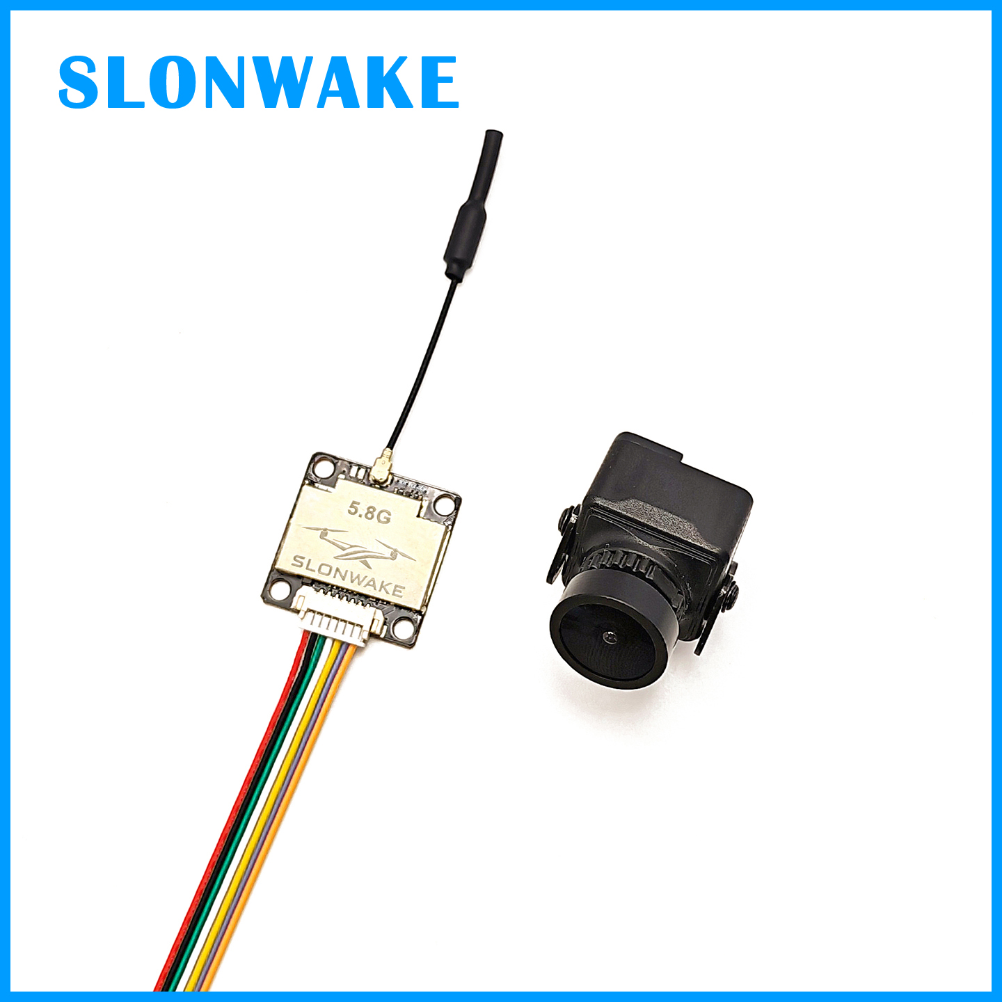 Transmisor SLONWAKE listo para - Drone Frame reseña y precio