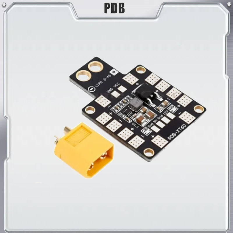 Módulo de distribución PDB 3A  - Drone Power Distribution Board reseña y precio