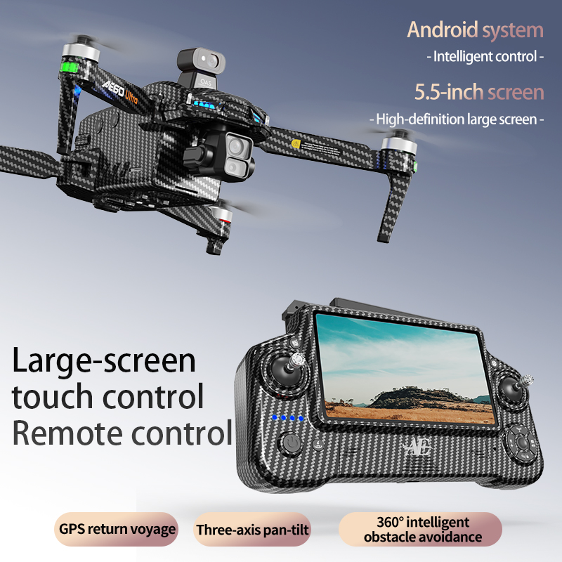 AE60 GPS Drone profesional 8K  - Drone Gimbal reseña y precio