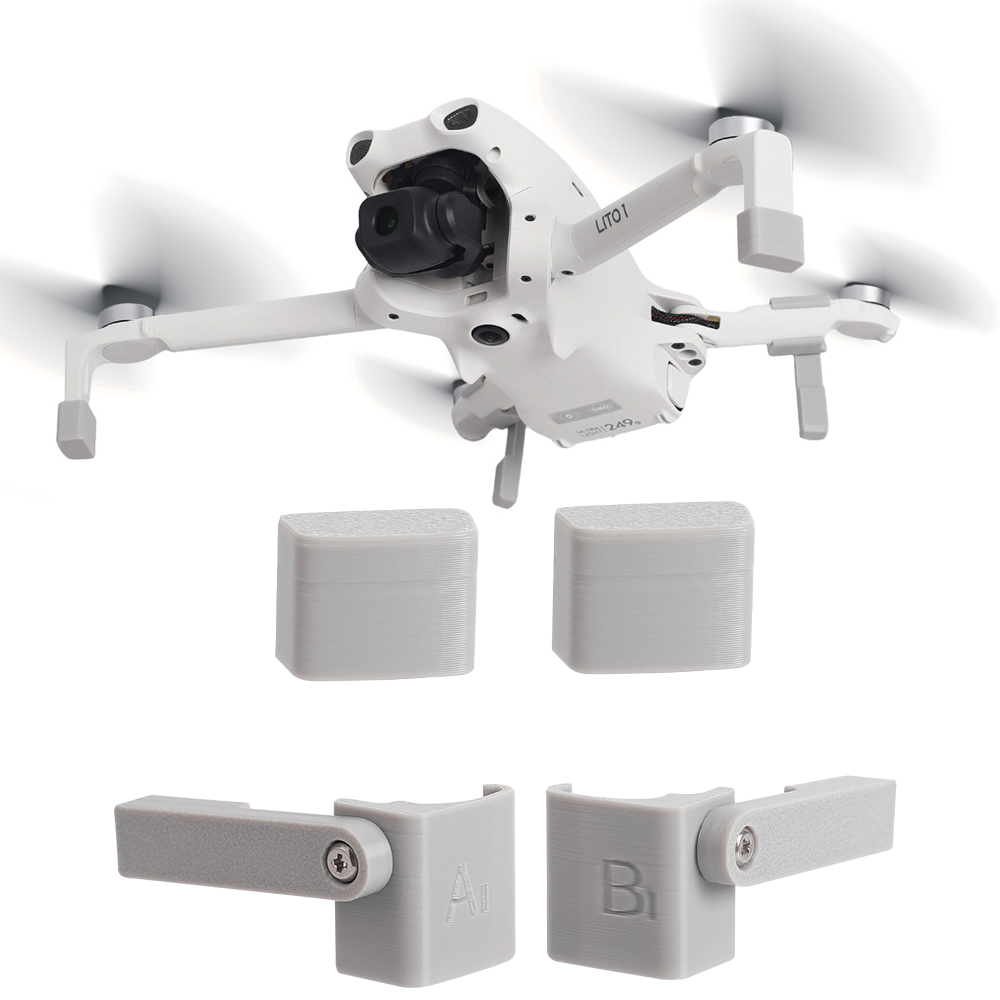 Extensor de tren de aterrizaje - Drone Landing Gear reseña y precio