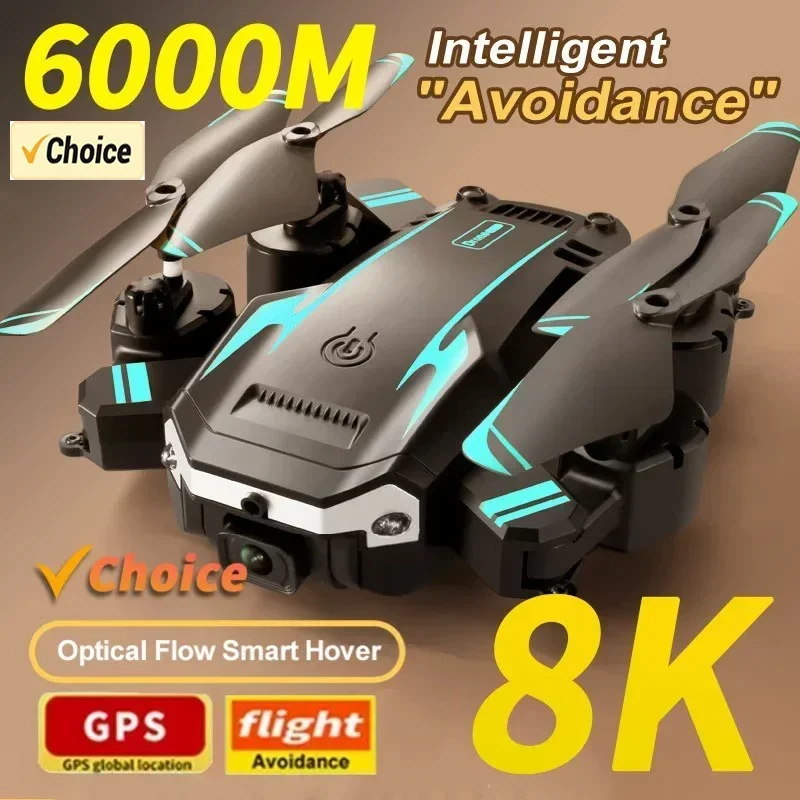 Dron G6 Pro 8K con Cámara Dual - Drone Gps Mount reseña y precio