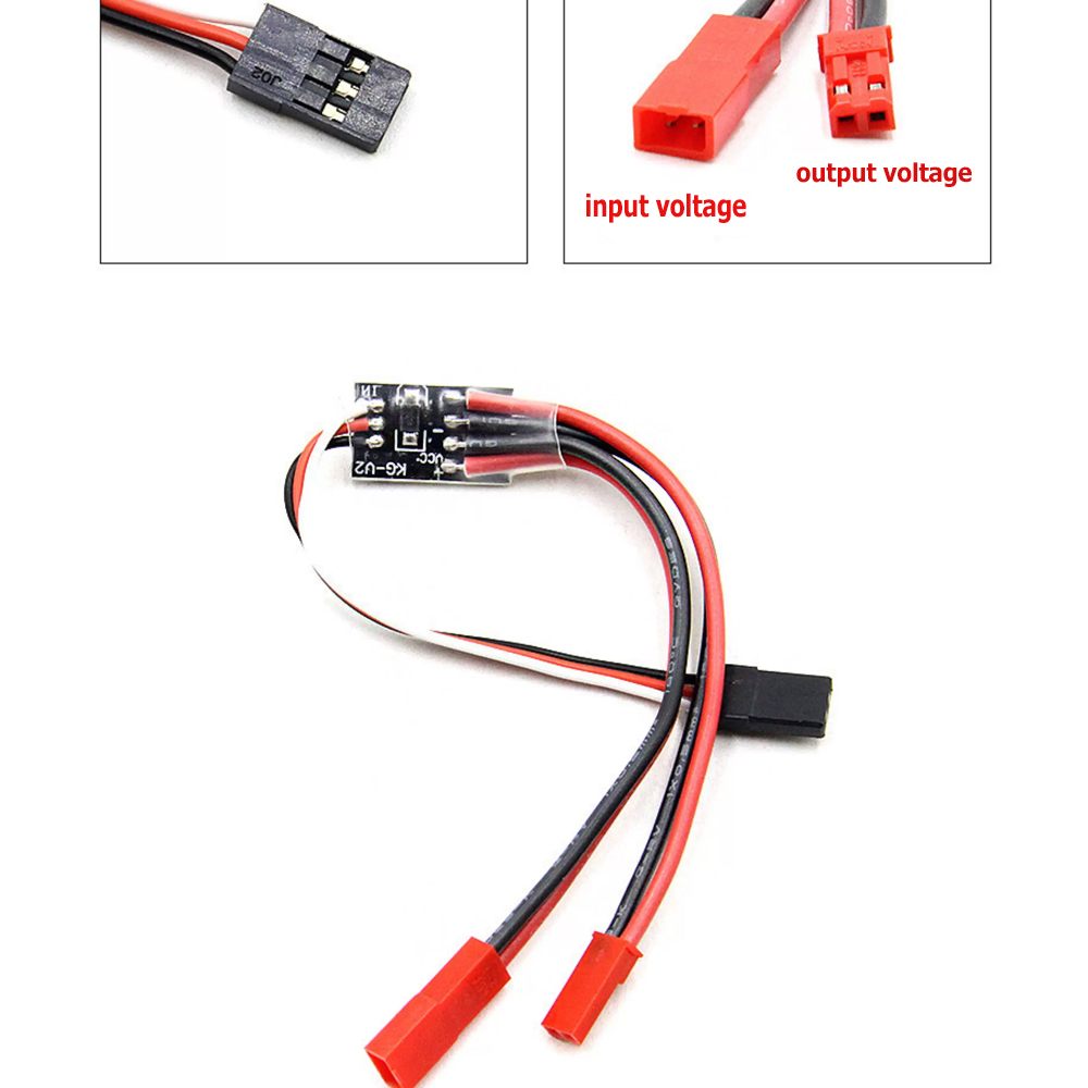 Interruptor electrónico de Con - Drone Esc reseña y precio