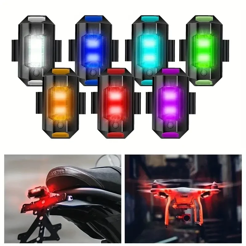 Luces estroboscópicas para mot - Drone Led Light reseña y precio