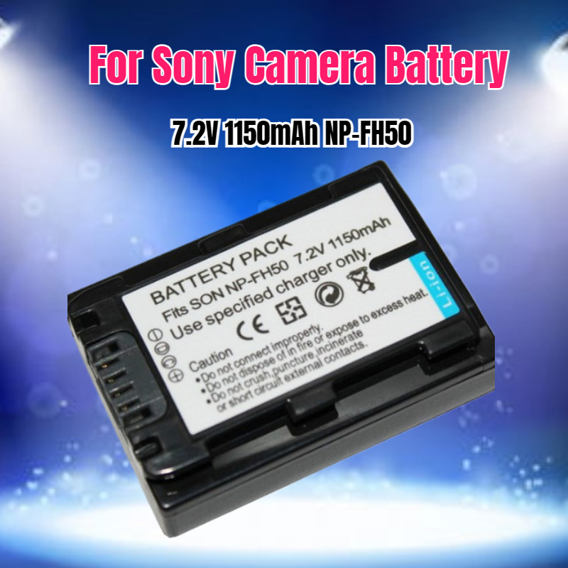 Batería de cámara NP-FH50 de 7 - Drone Battery reseña y precio